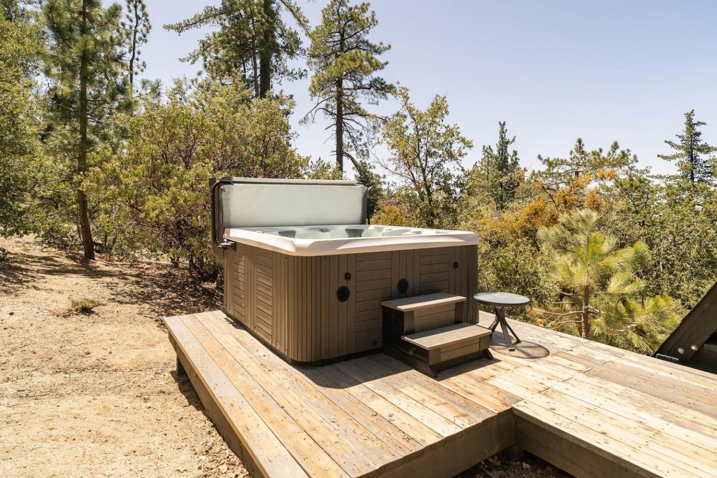 Dog Friendly A-Frame Hot Tub Nature Views Villa Idyllwild Esterno foto