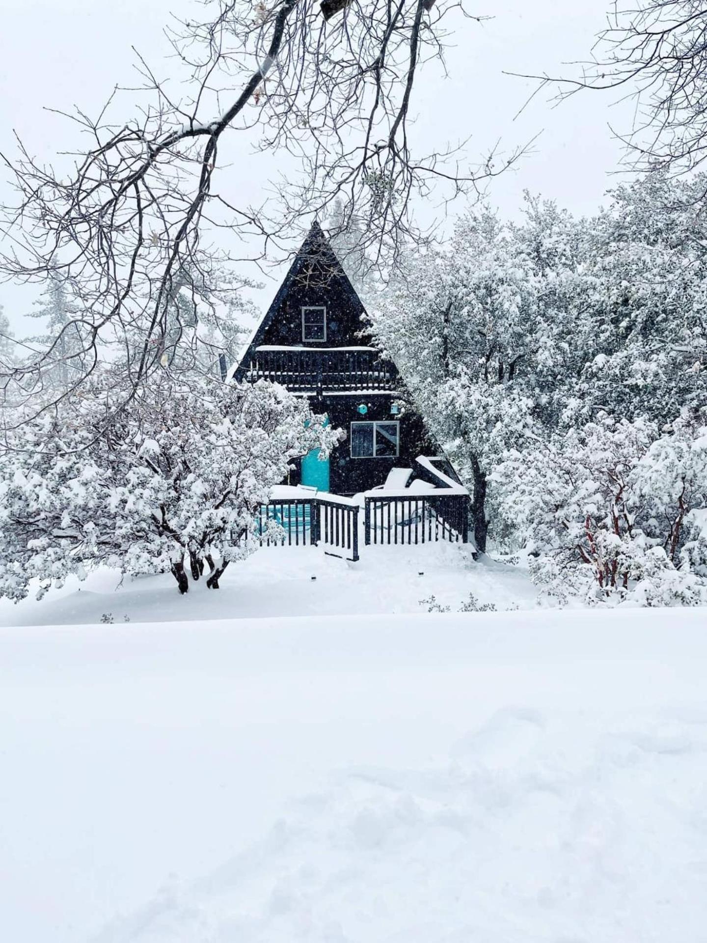 Dog Friendly A-Frame Hot Tub Nature Views Villa Idyllwild Esterno foto