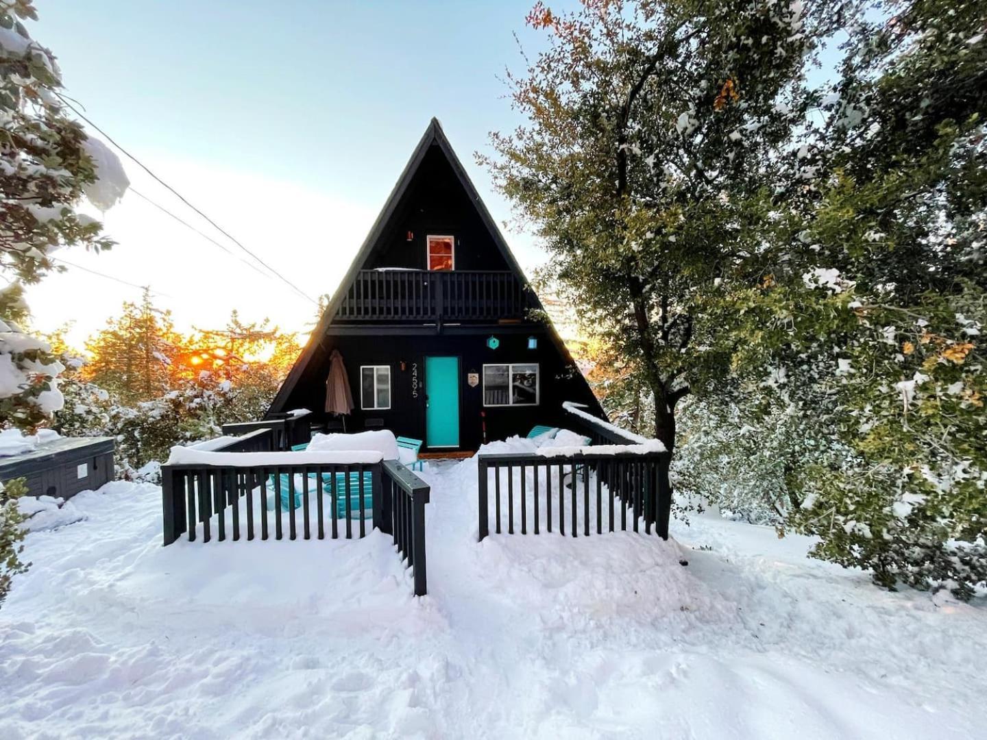 Dog Friendly A-Frame Hot Tub Nature Views Villa Idyllwild Esterno foto